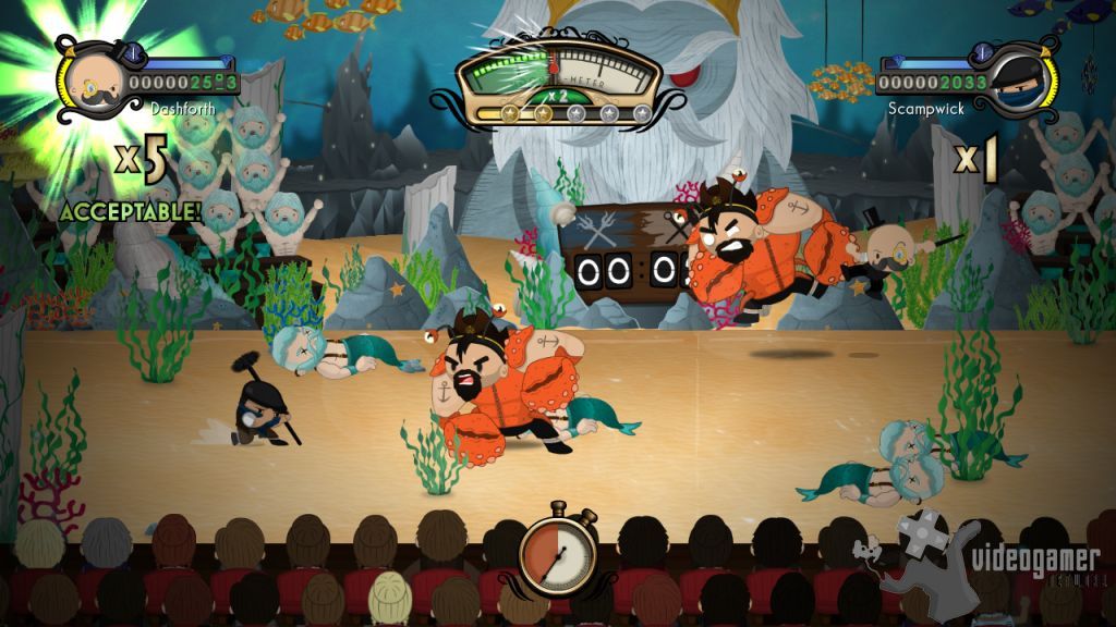 Foul Play Launched on Xbox LIVE Arcade and PC