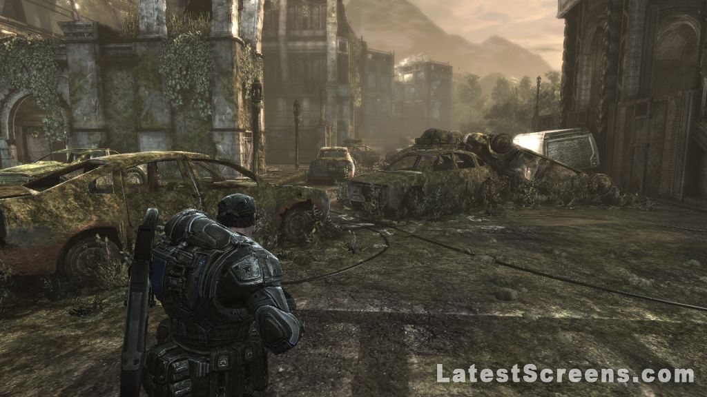 Gears of War 2 Screenshots, Page 2, Xbox 360