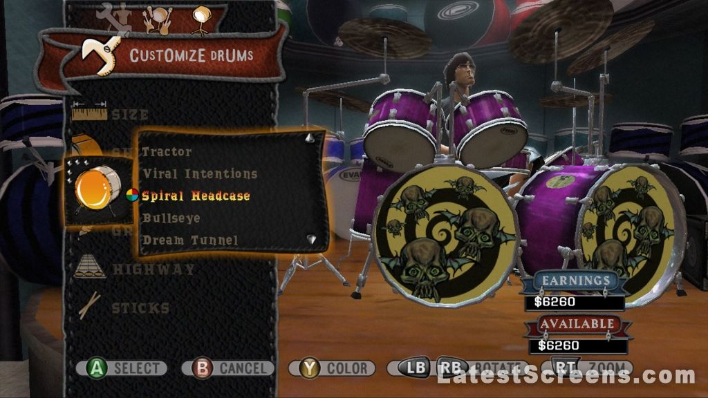 All Guitar Hero World Tour Screenshots for PlayStation 2, Wii