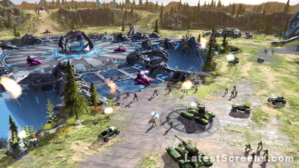 halo wars wallpapers. Halo Wars Screenshots