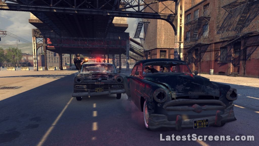 Mafia 2 Screenshots, Page 4, Xbox 360