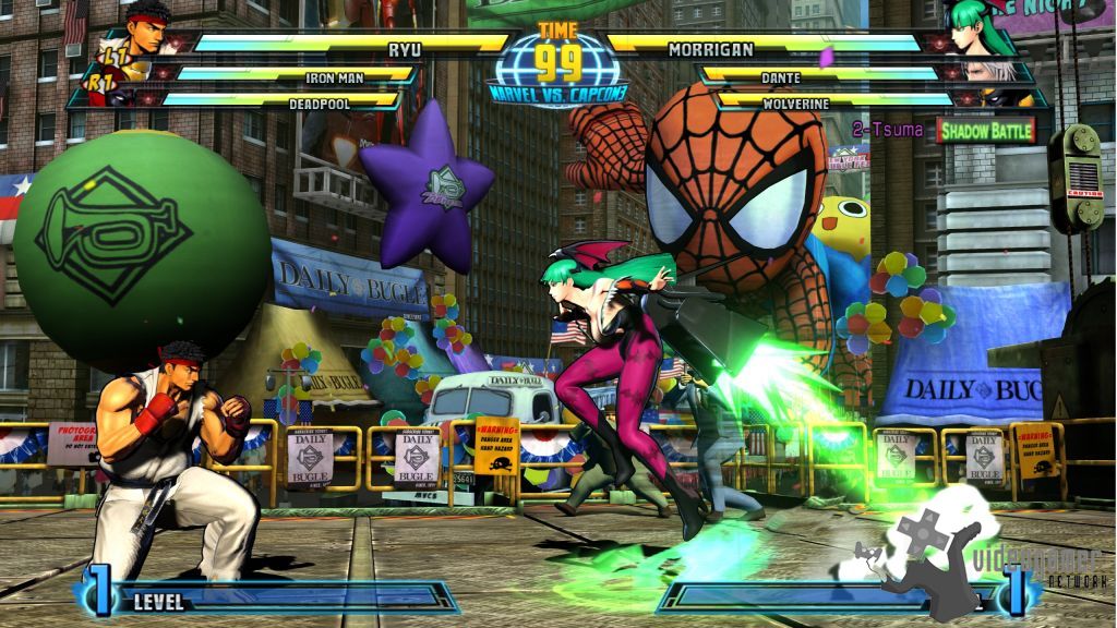 Marvel vs Capcom 3: Fate of Two Worlds Screenshots, art and logos