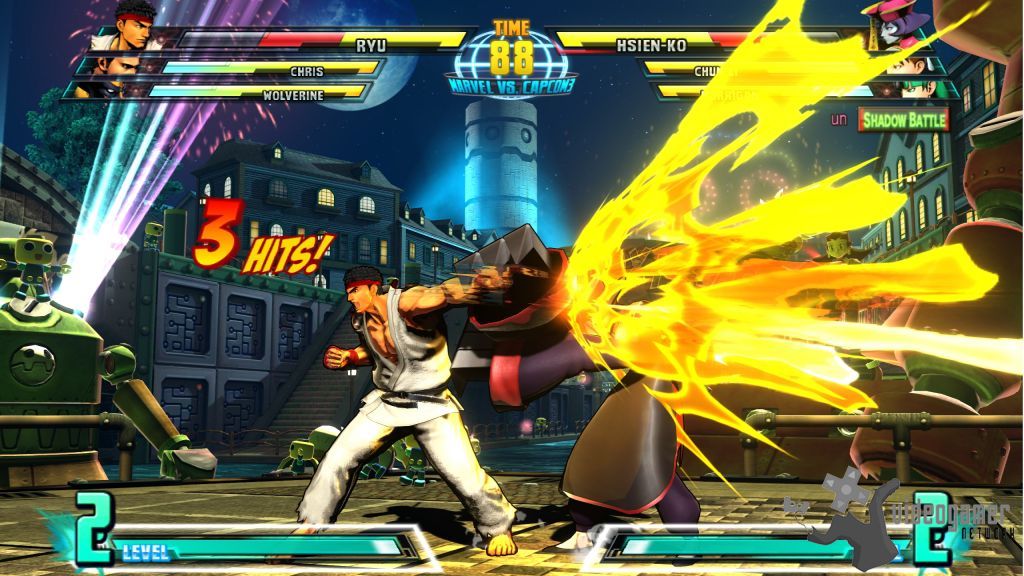 Marvel vs Capcom 3: Fate of Two Worlds Screenshots, art and logos