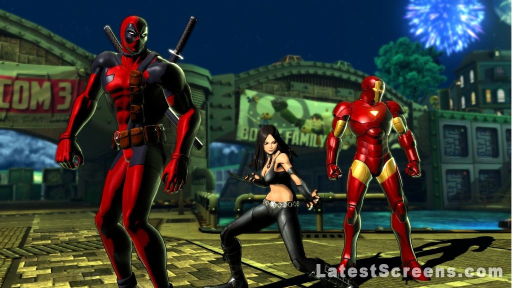 Marvel vs Capcom 3: Fate of Two Worlds Screenshots for Xbox 360