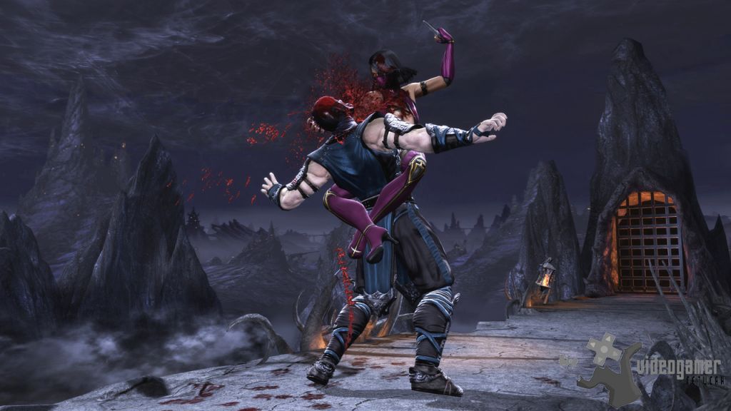 scorpion and sub zero mk9. Mortal Kombat Screenshots
