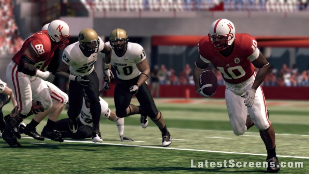 NCAA Football 11 Screenshots, art and logos