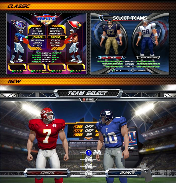 NFL Blitz Screenshots