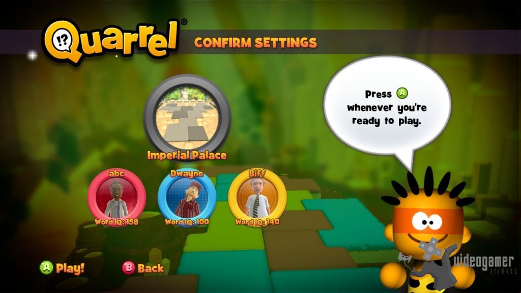 Quarrel, the awardwinning word conquest game now Quarrel, the awardwinning word conquest game now