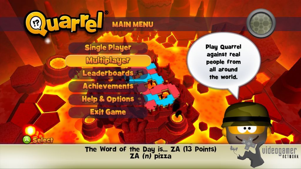 Quarrel, the awardwinning word conquest game now available on Xbox