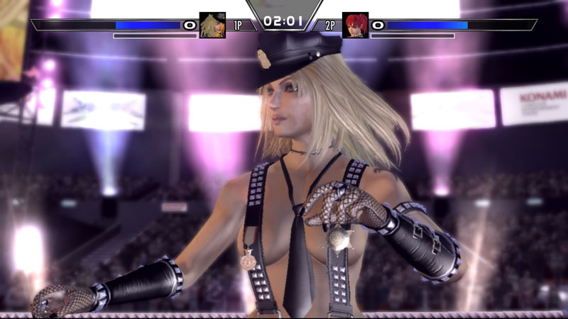 All Rumble Roses XX Screenshots for Xbox 360