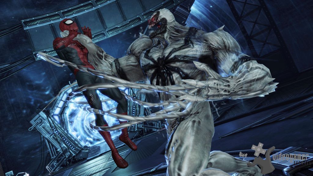 Spider-Man: Edge of Time Screenshots for Xbox 360