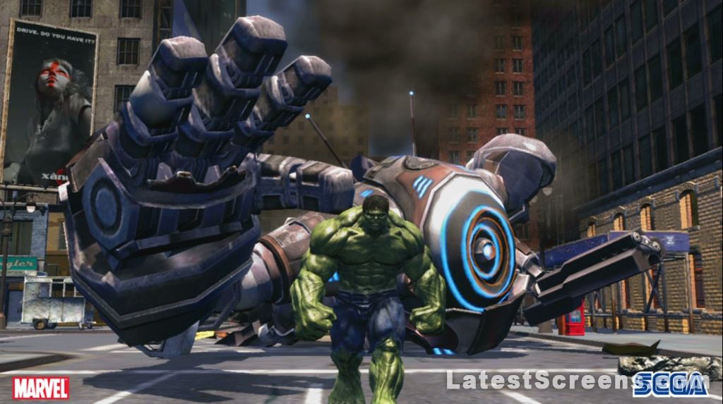 The Incredible Hulk Screenshots for Xbox 360