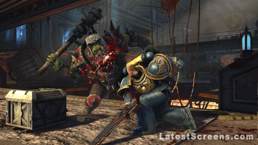 40000: Space Marine Screenshots for PC, PlayStation 3, Xbox 360, PC ...