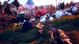 The Outer Worlds Screens