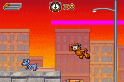 All Garfield And His Nine Lives Screenshots For Gameboy