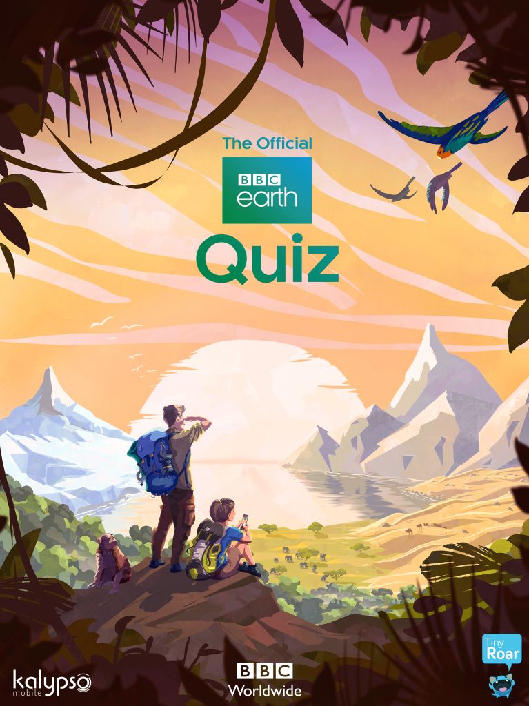 All BBC Earth Quiz Screenshots for Android, iPhone/iPad