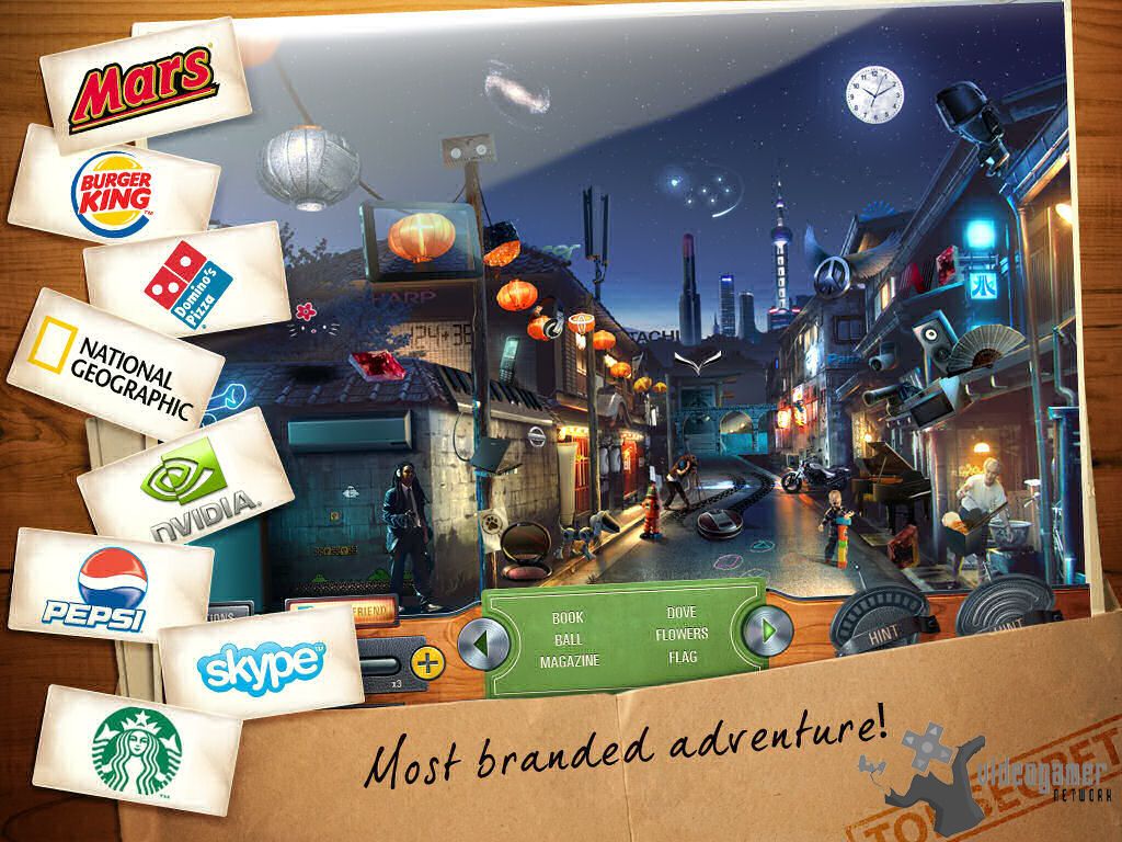 All Brandmania: Hidden Objects Screenshots for iPhone/iPad