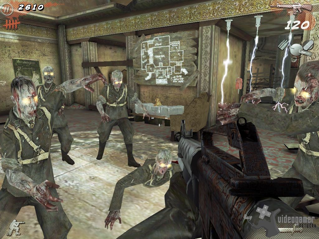 All Call Of Duty Black Ops Zombies Screenshots For Iphoneipad