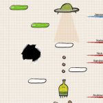 Doodle Jump (Space Theme) High Score 301,957 points NO CHEATS OR HACKS 