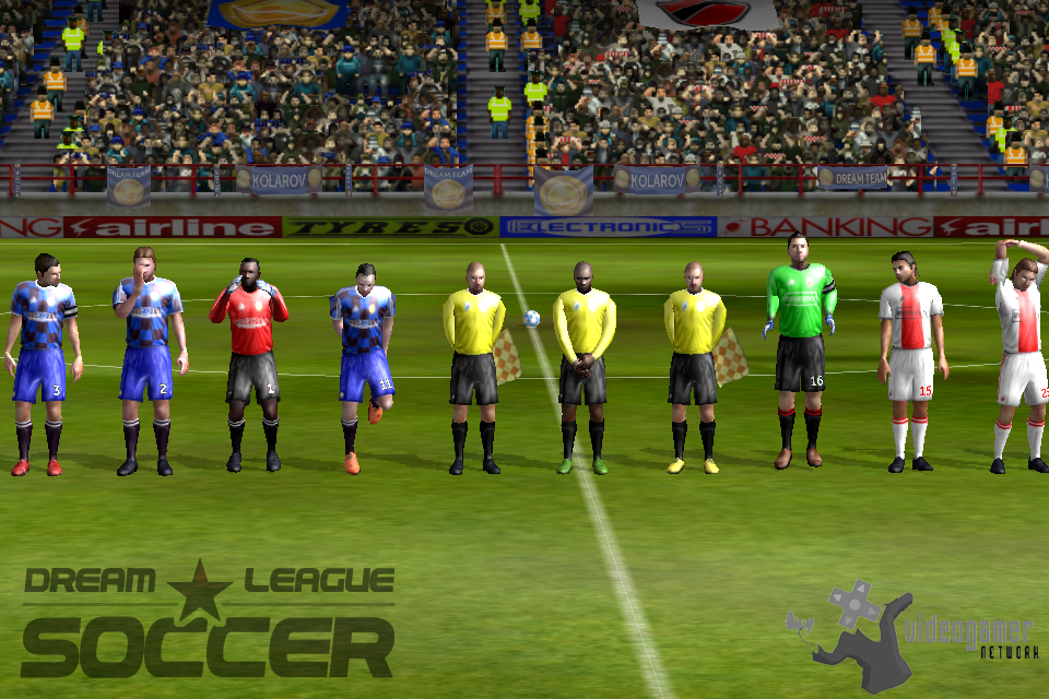 All Dream League Soccer Screenshots for iPhone/iPad