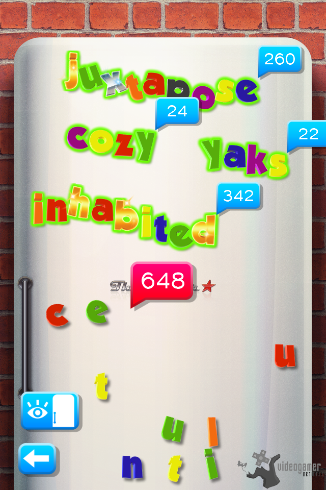 All Fridge Words Screenshots for iPhone/iPad