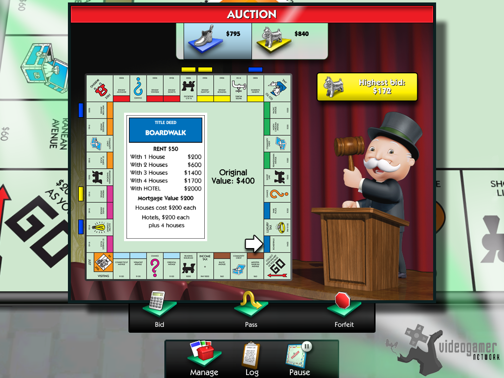 All Monopoly Screenshots for PlayStation, Gameboy Advance ... - 1024 x 768 png 552kB