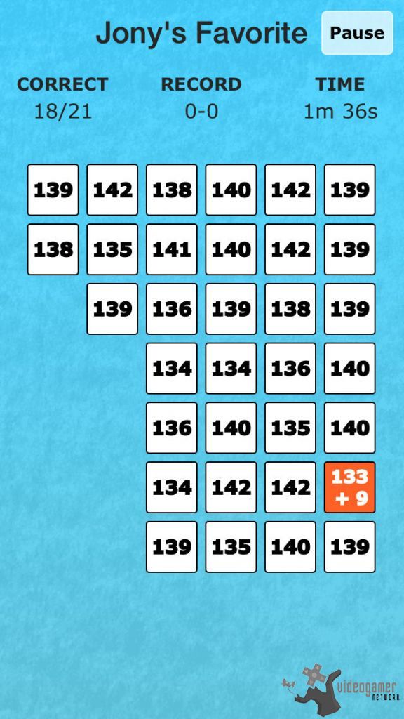 All Number Cruncher Screenshots for iPhone/iPad