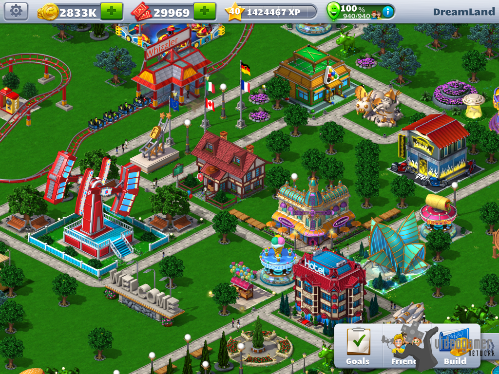 All RollerCoaster Tycoon 4 Mobile Screenshots for iPhone 