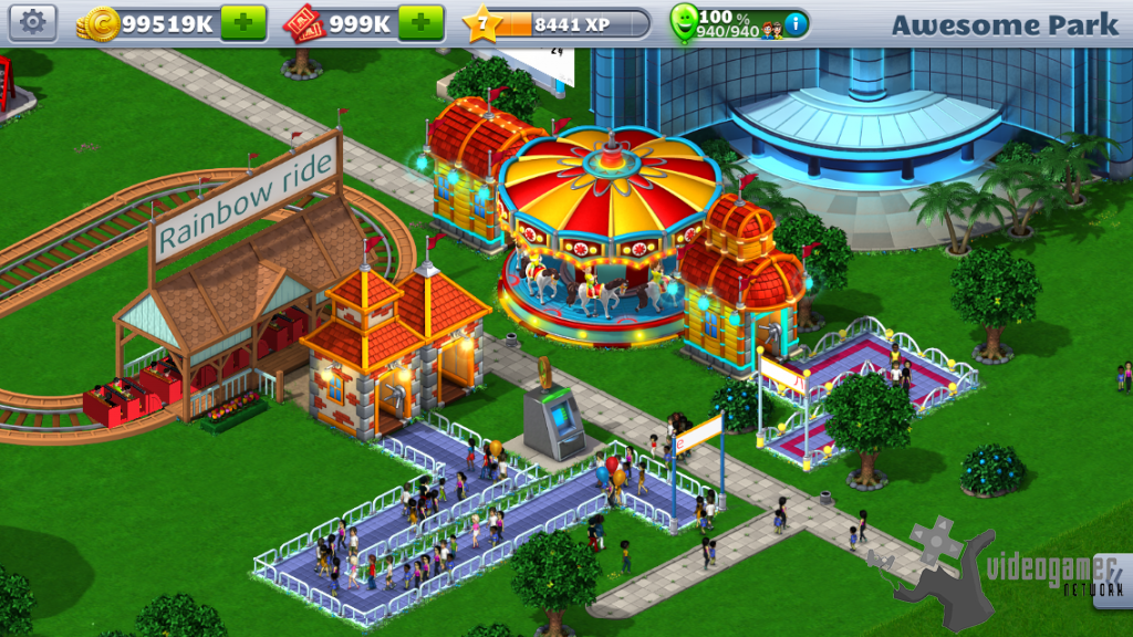 All RollerCoaster Tycoon 4 Mobile Screenshots for iPhone 