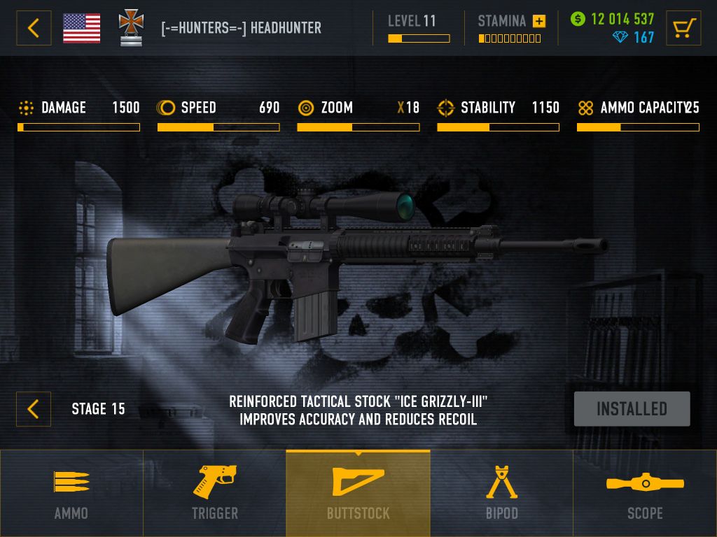 All Sniper Arena Screenshots for Android, iPhone/iPad