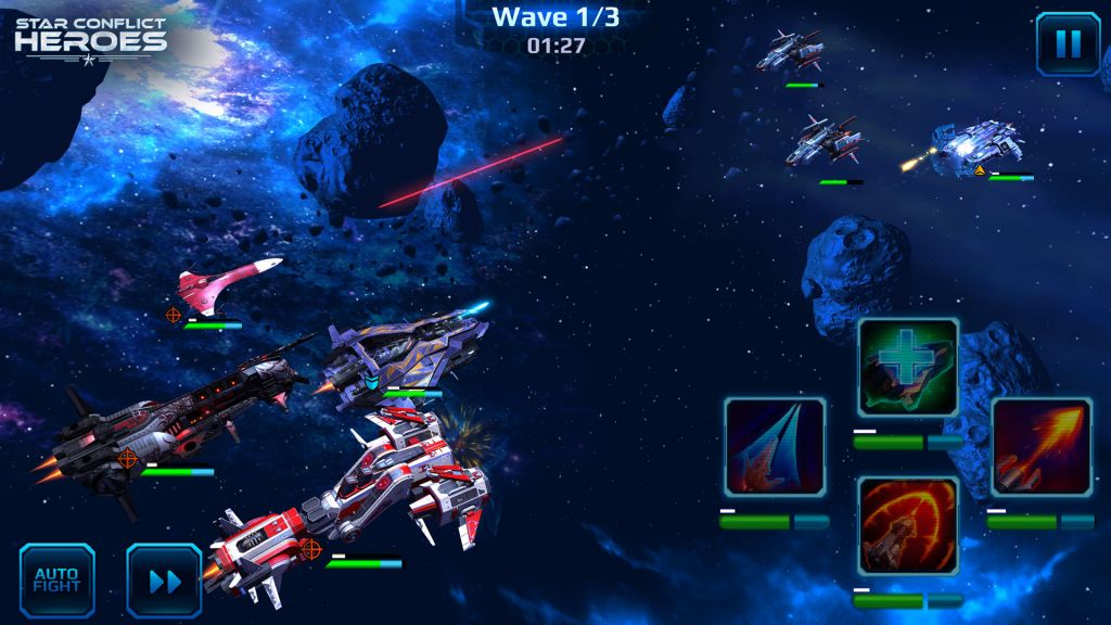 All Star Conflict Heroes Screenshots for iPhone/iPad