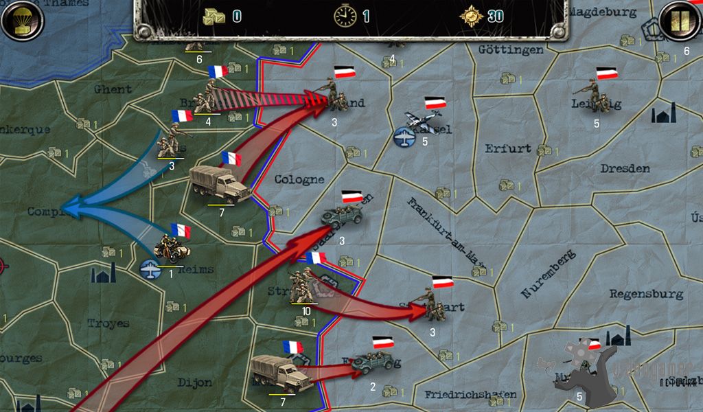 All Strategy & Tactics: World War II Screenshots for 