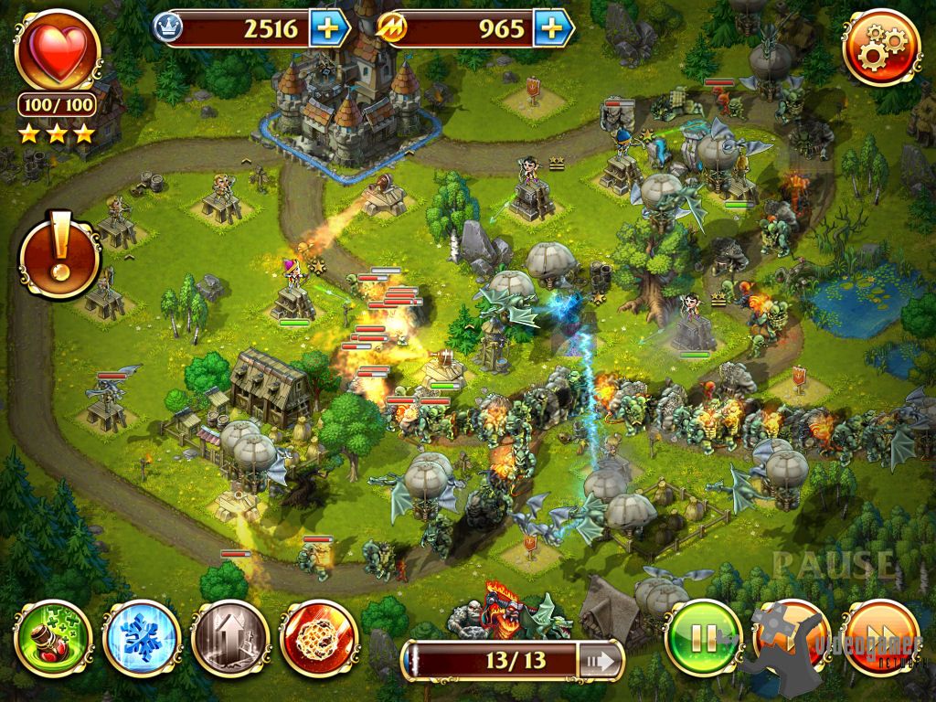 All Toy Defense 3: Fantasy Screenshots for iPhone/iPad