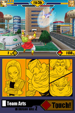 cheats for dragonball z supersonic warriors 2