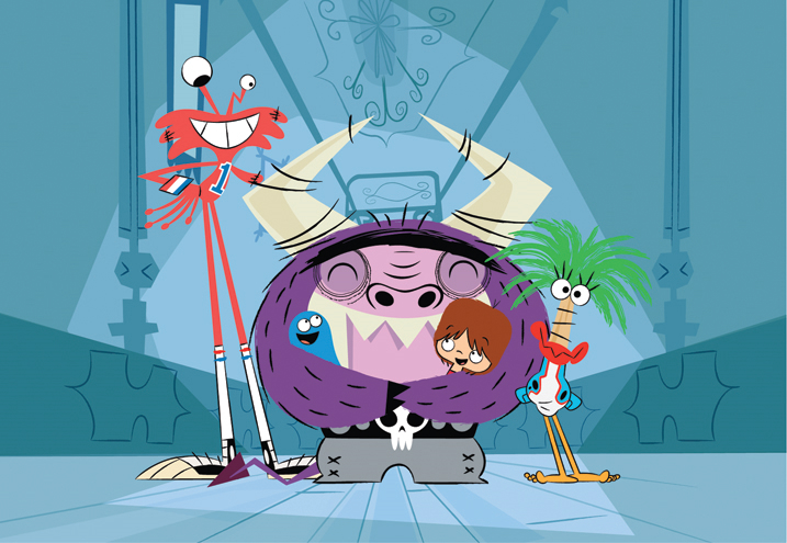 All Foster's Home for Imaginary Friends: Imagination Invaders