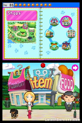 All My Pet Shop Screenshots for Nintendo DS