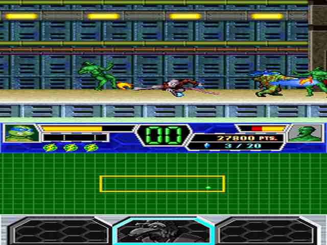 All Teenage Mutant Ninja Turtles 3: Mutant Nightmare 