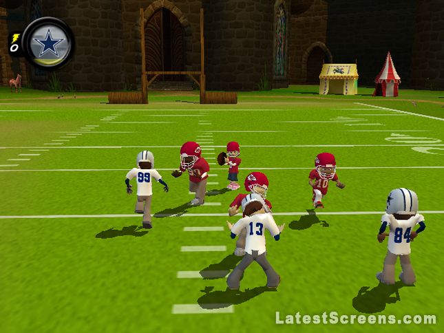 All Backyard Football 2009 Screenshots for Nintendo DS, PC ...