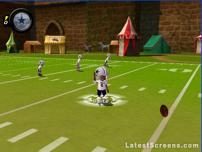 All Backyard Football 2009 Screenshots for Nintendo DS, PC 