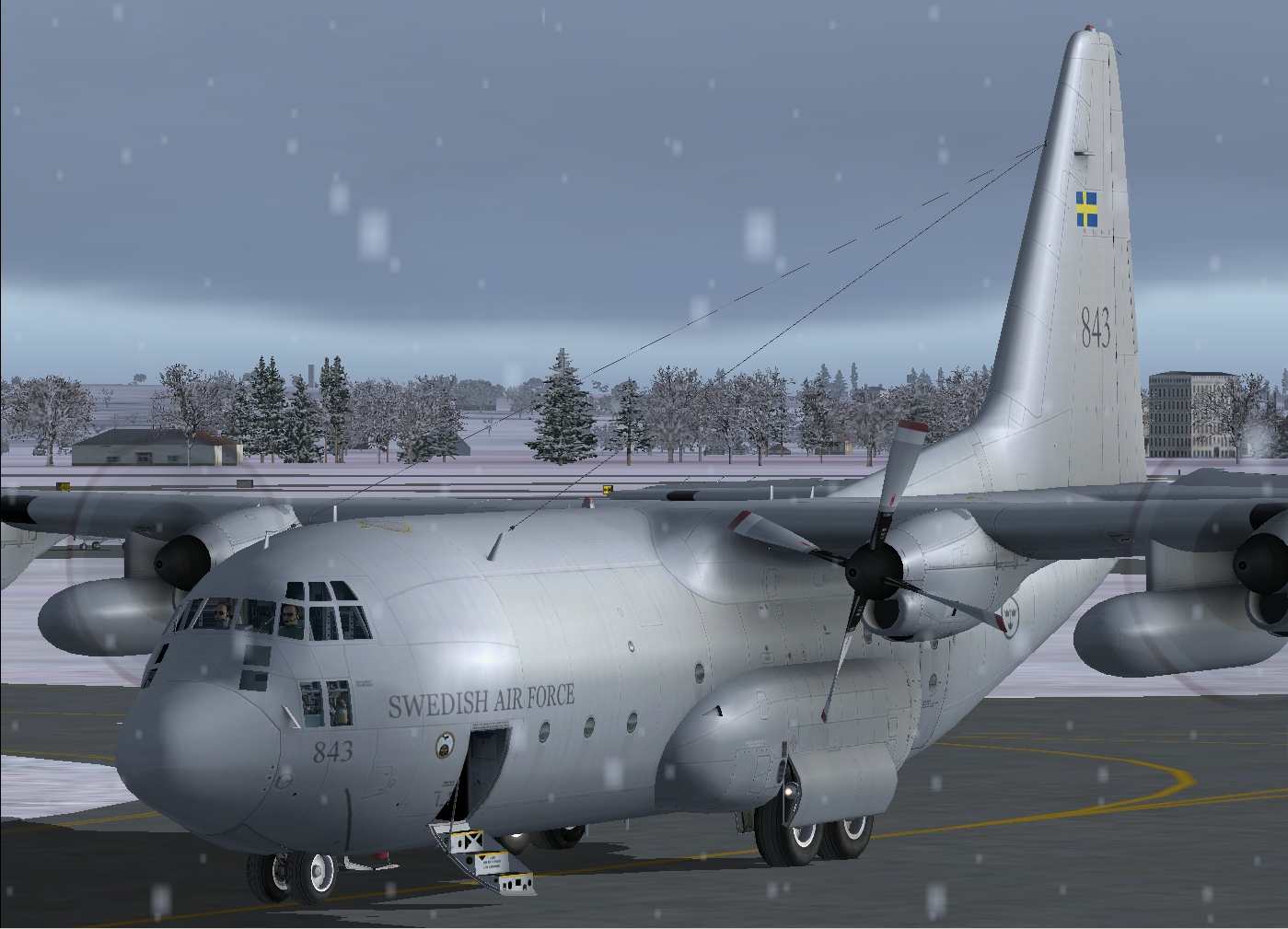 All C-130 Hercules Screenshots for PC1399 x 1009