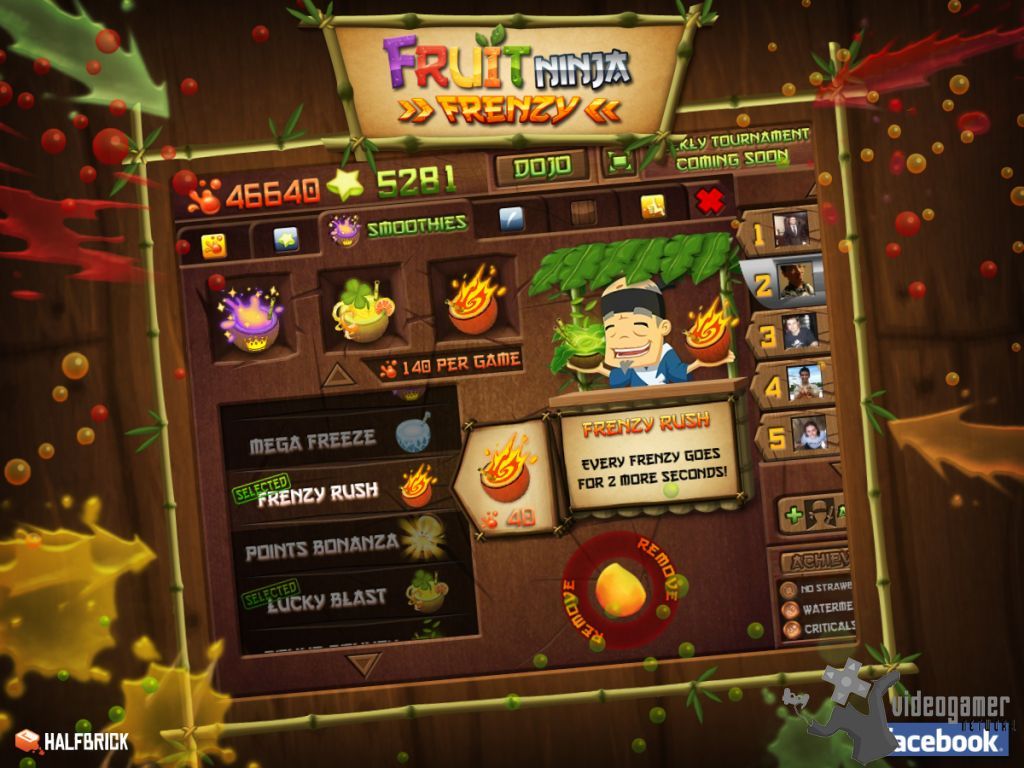 fruit ninja frenzy game free download