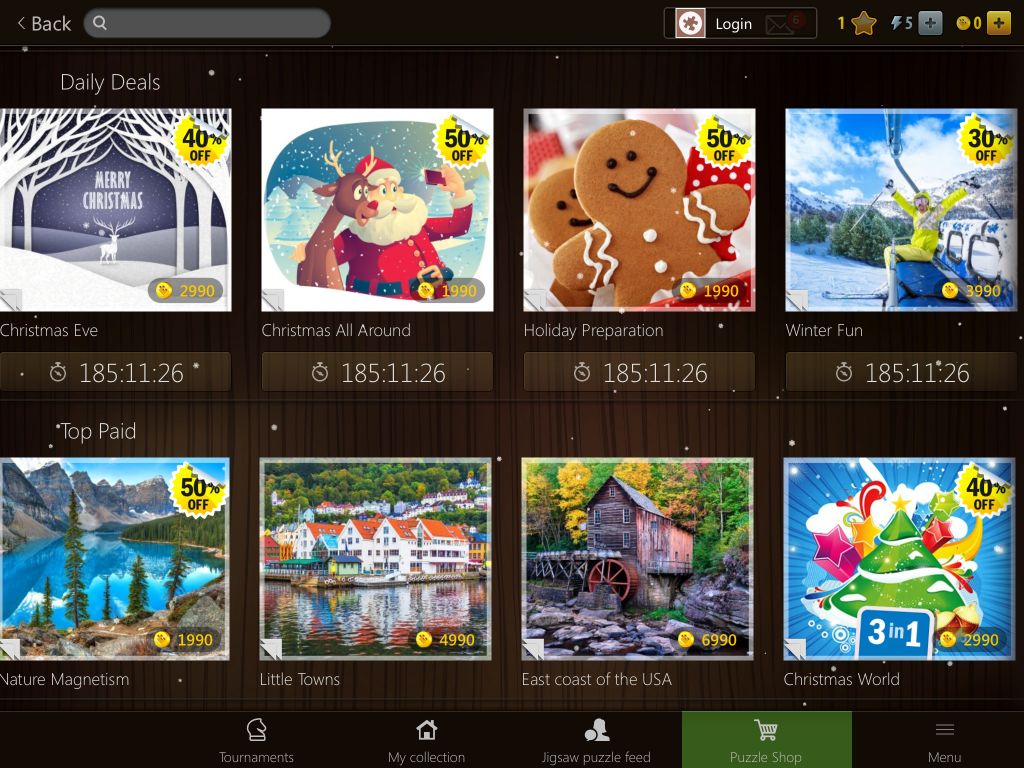 All Magic Jigsaw Puzzles Screenshots for Android, iPhone/iPad, PC