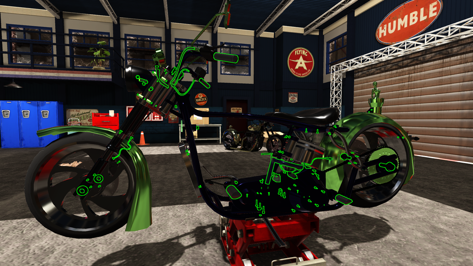 All Motorbike Garage Mechanic Simulator Screenshots for PC