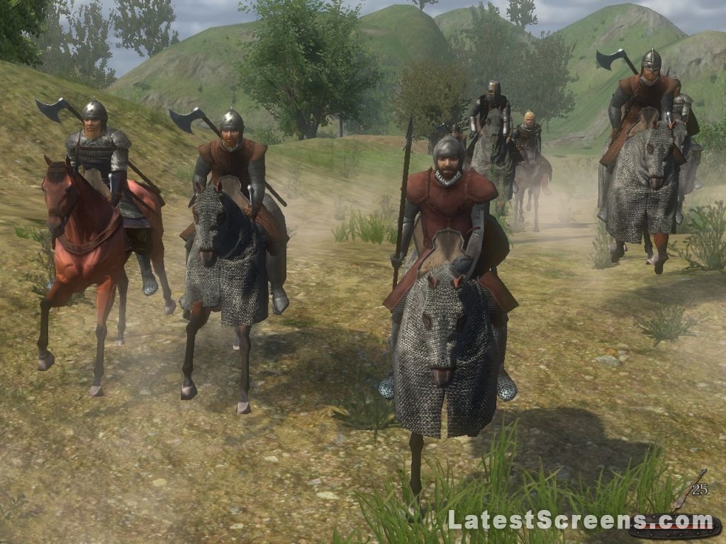 All Mount and Blade: Warband Screenshots for PC