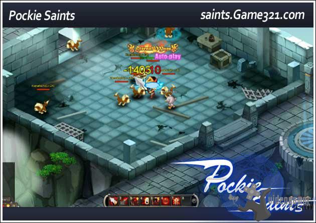 All Pockie Saints Screenshots for PC