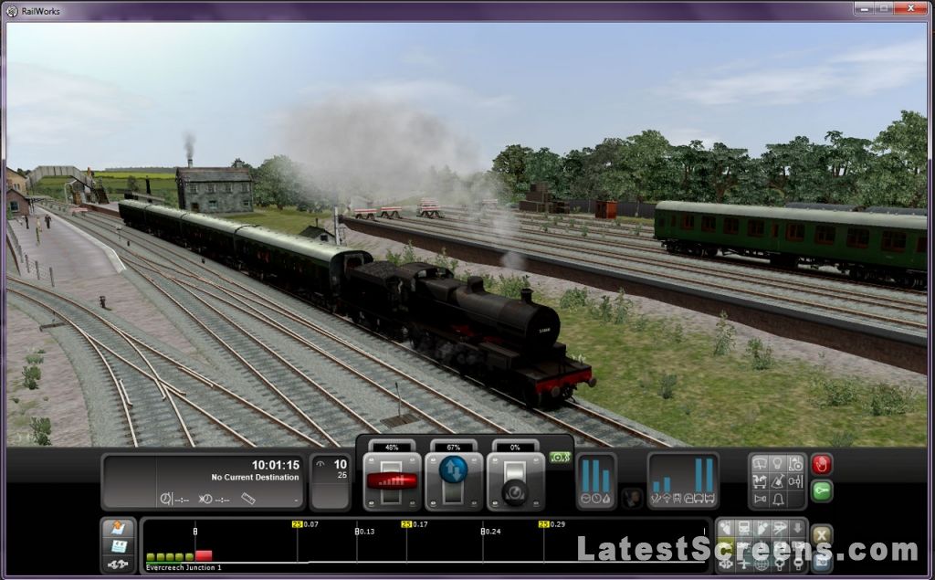 All Rail Works 2 Train Simulator Screenshots for PC