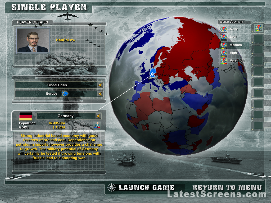 Cold war game обзор