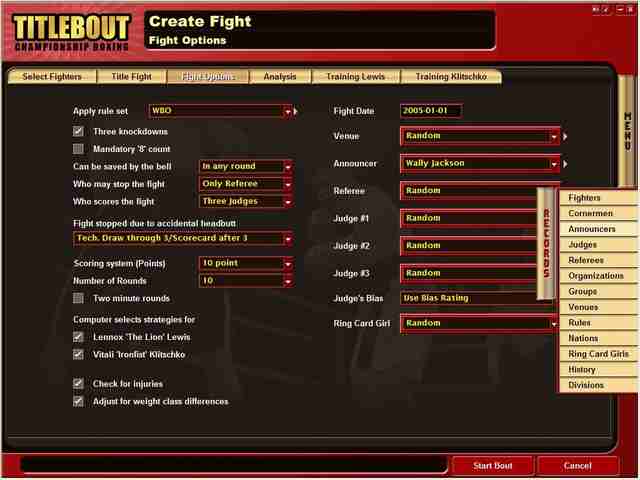 All Title Bout Championship Boxing Screenshots For Pc - 