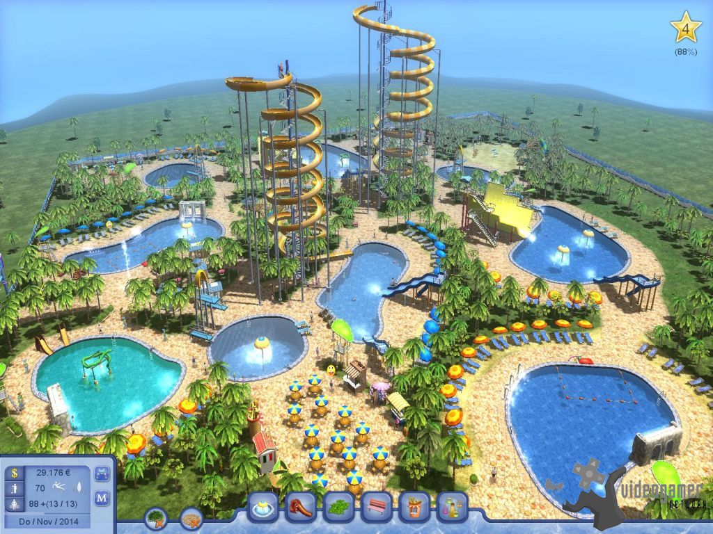 All Water Park Tycoon Screenshots for PC