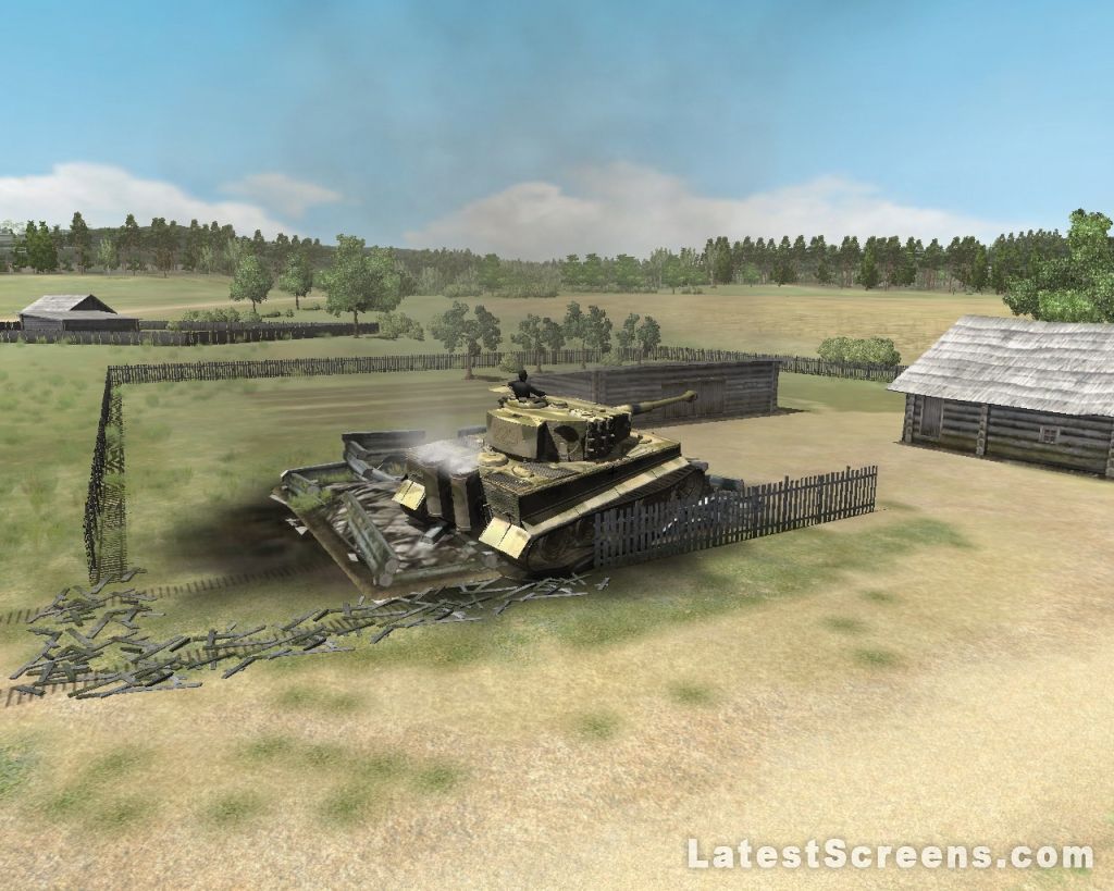 T-34 vs tiger pc game